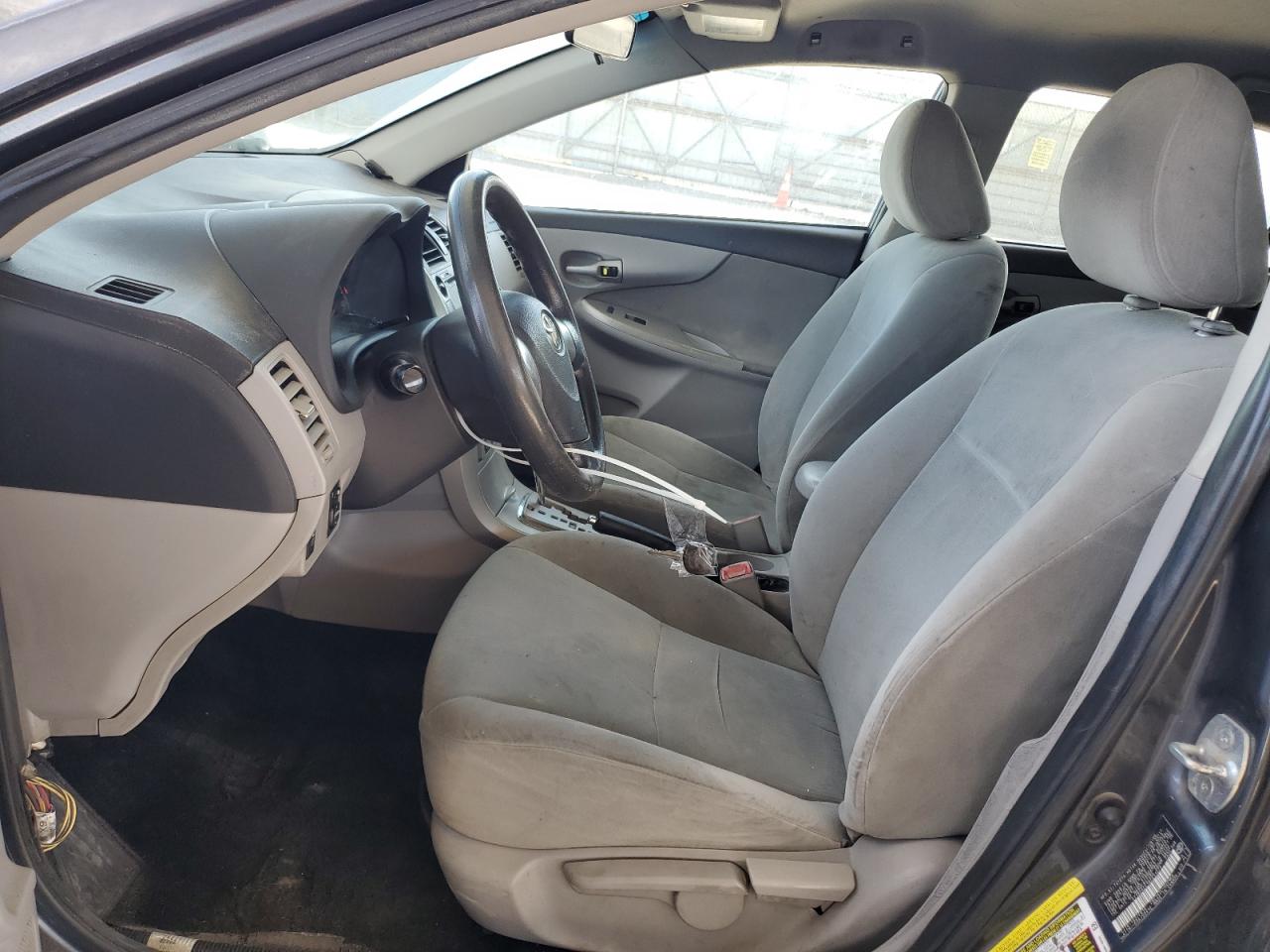 2011 Toyota Corolla Base Gray vin: 2T1BU4EE1BC611074