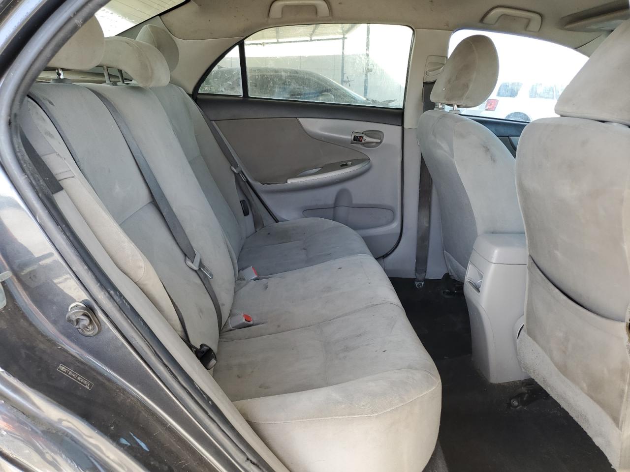 2011 Toyota Corolla Base Gray vin: 2T1BU4EE1BC611074
