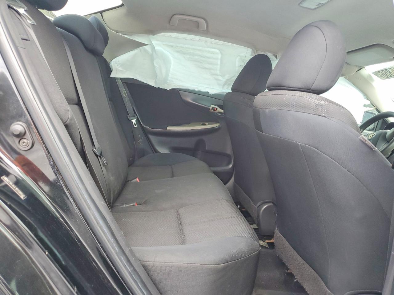 2011 Toyota Corolla S Black vin: 2T1BU4EE1BC625640