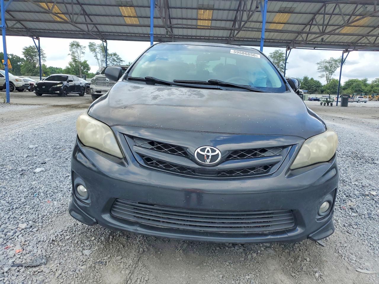 2011 Toyota Corolla S Black vin: 2T1BU4EE1BC625640