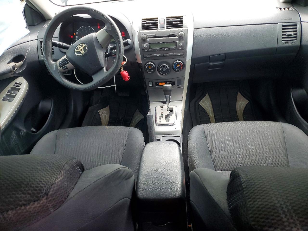 2011 Toyota Corolla S Black vin: 2T1BU4EE1BC625640