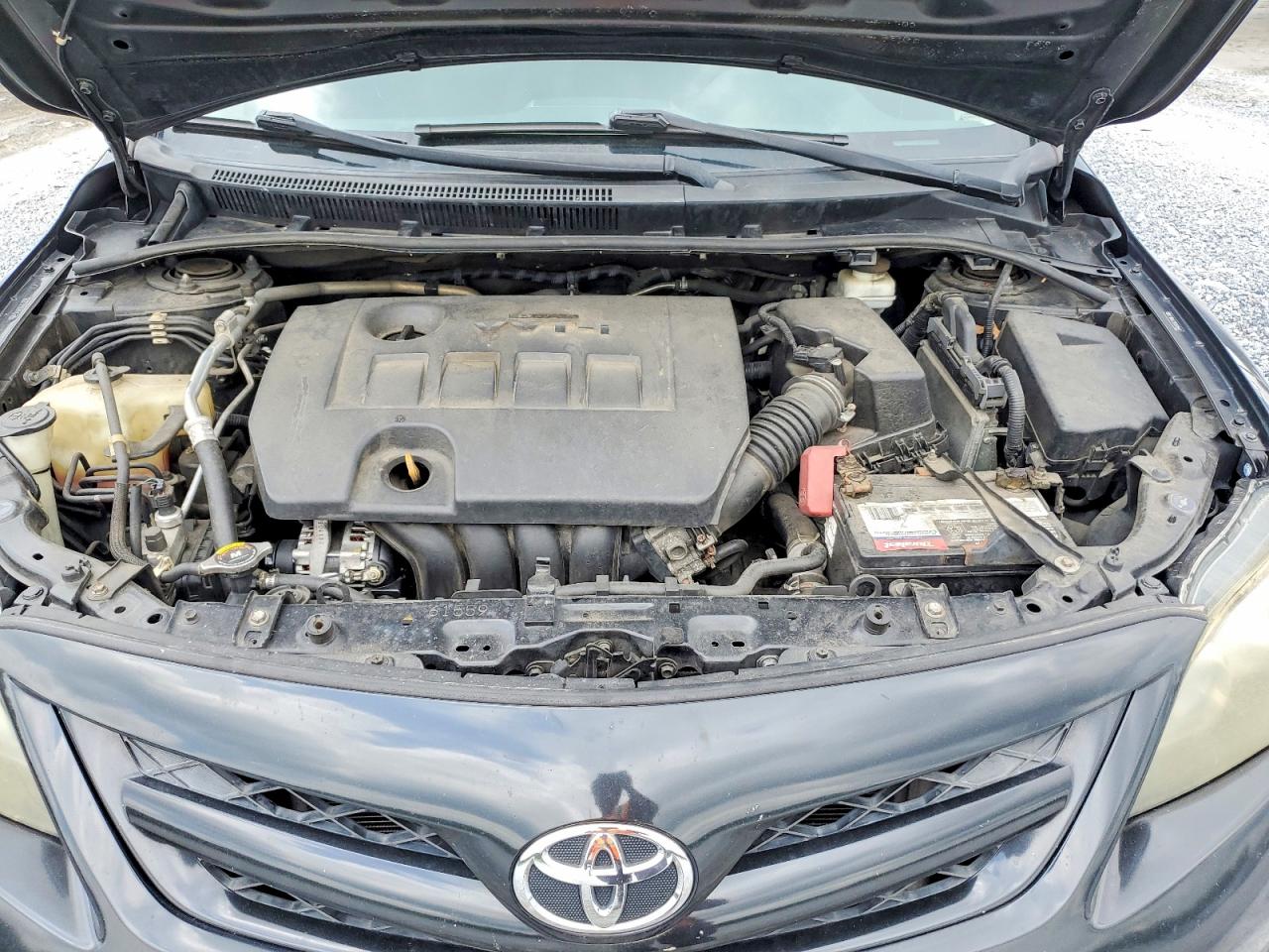 2011 Toyota Corolla S Black vin: 2T1BU4EE1BC625640