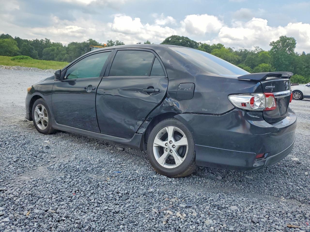 2011 Toyota Corolla S Black vin: 2T1BU4EE1BC625640