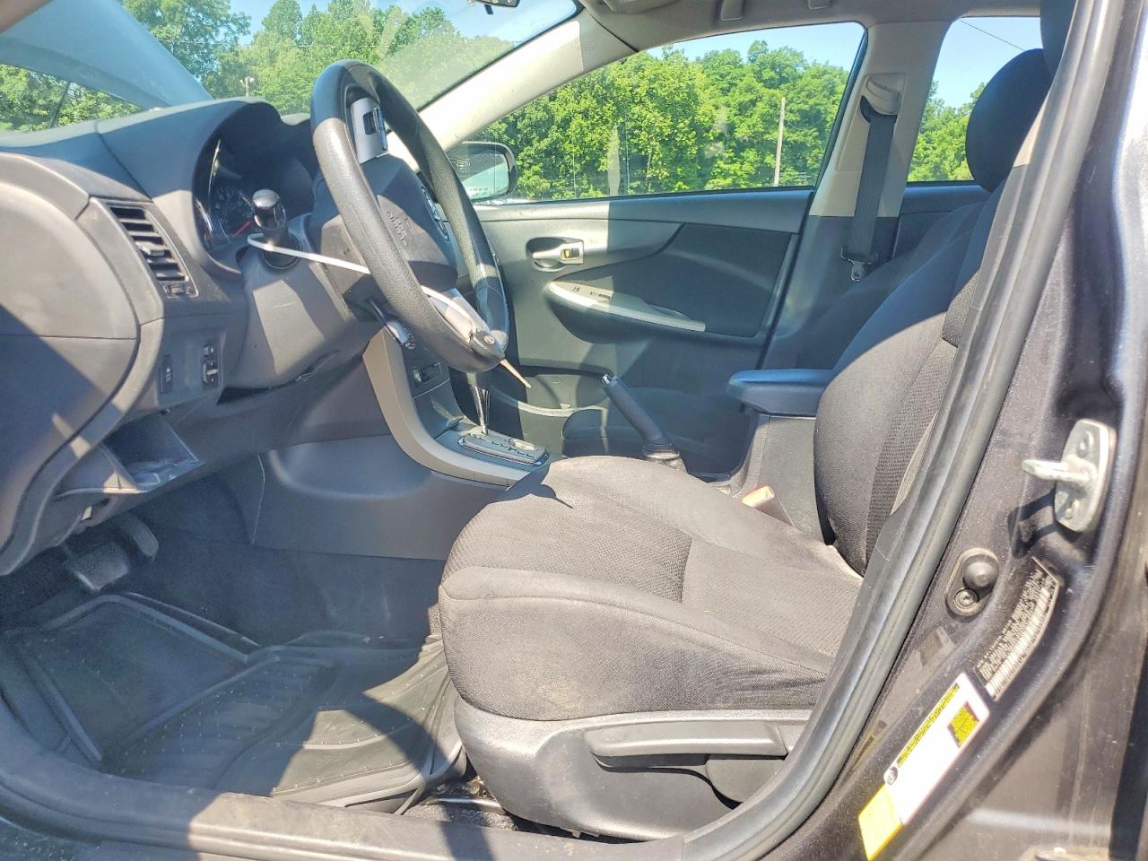 2011 Toyota Corolla S Gray vin: 2T1BU4EE1BC630837