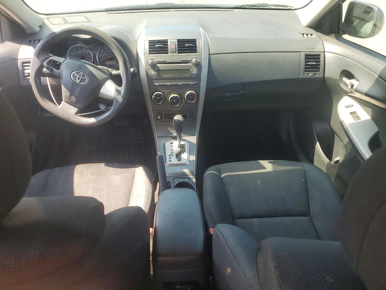 2011 Toyota Corolla S Gray vin: 2T1BU4EE1BC630837