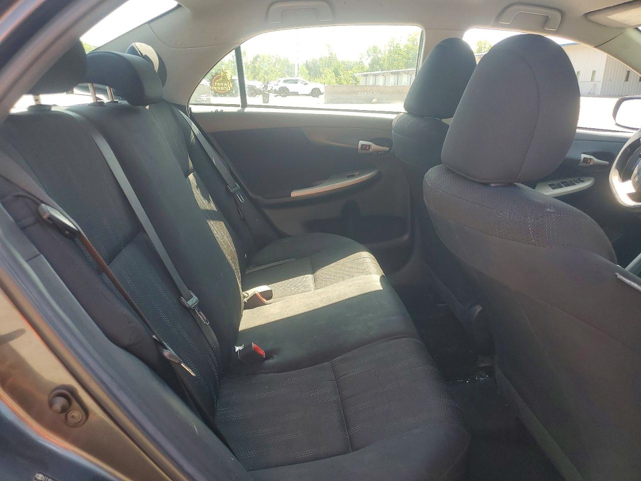 2011 Toyota Corolla S Gray vin: 2T1BU4EE1BC630837