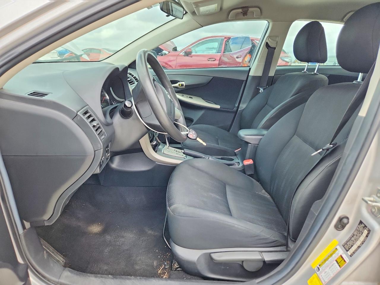 2011 Toyota Corolla S Silver vin: 2T1BU4EE1BC640316