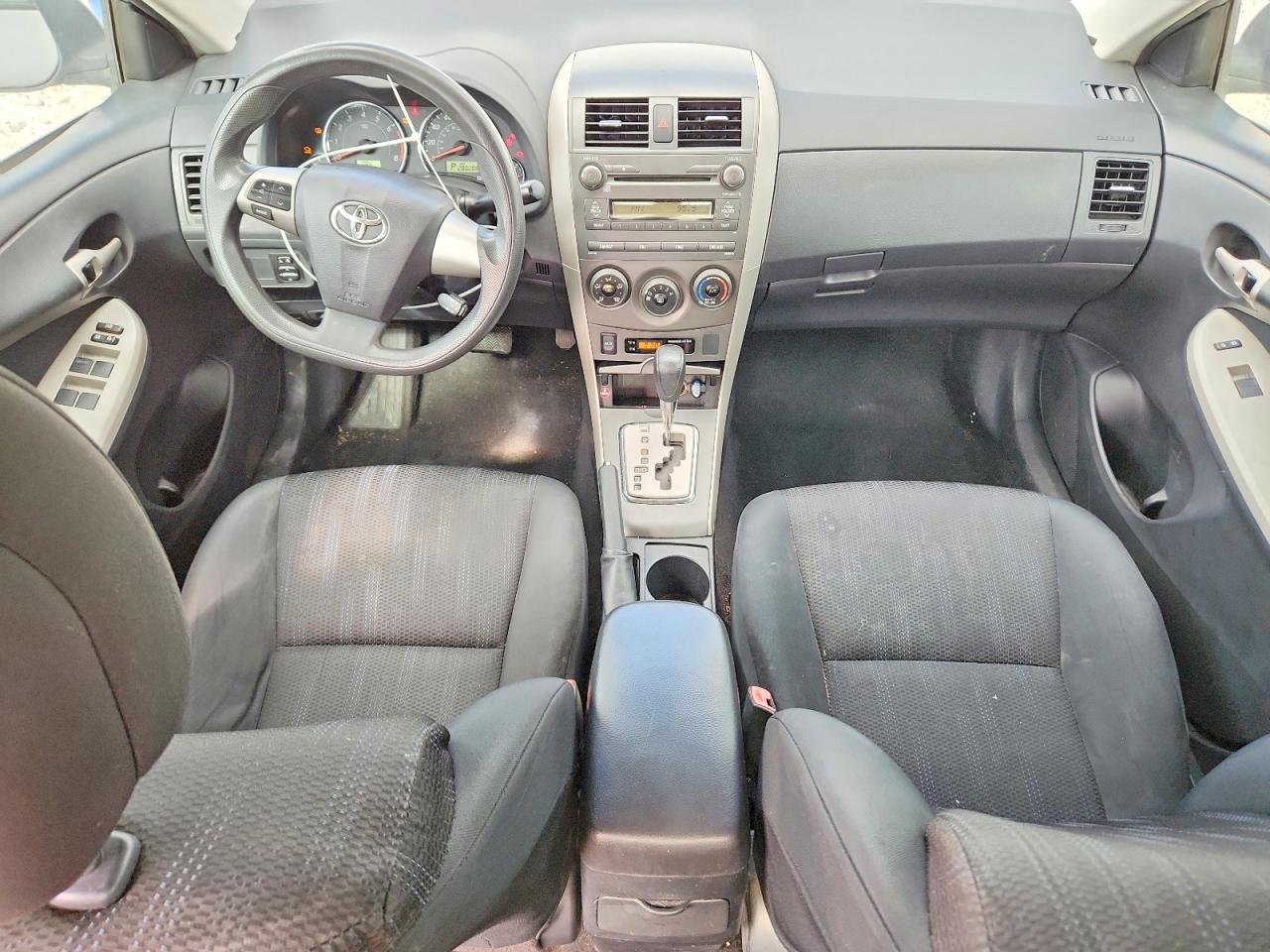 2011 Toyota Corolla S Silver vin: 2T1BU4EE1BC640316