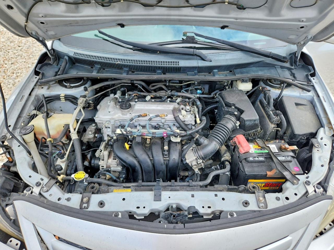 2011 Toyota Corolla S Silver vin: 2T1BU4EE1BC640316