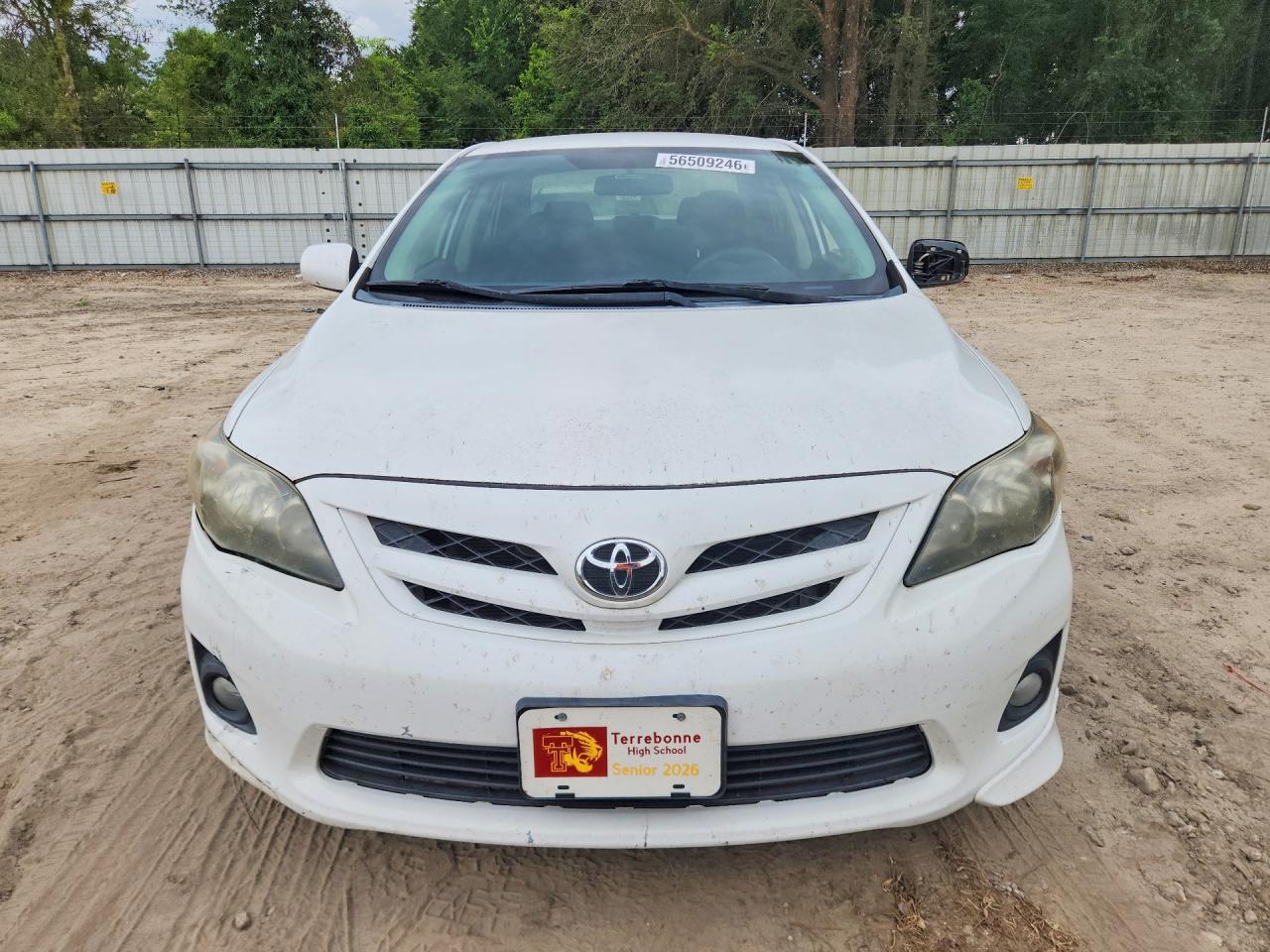 2011 Toyota Corolla S White vin: 2T1BU4EE1BC641806