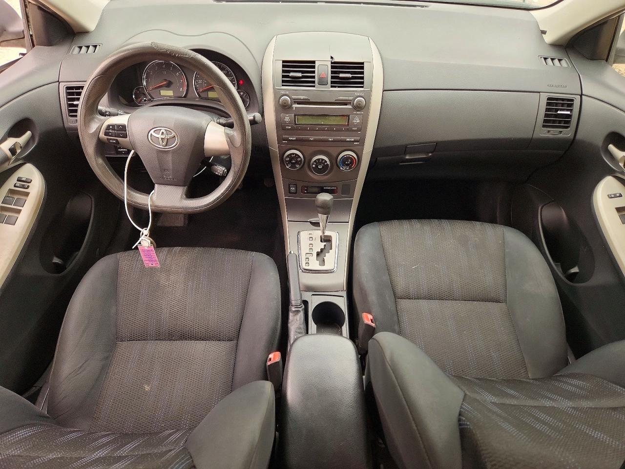 2011 Toyota Corolla S White vin: 2T1BU4EE1BC641806