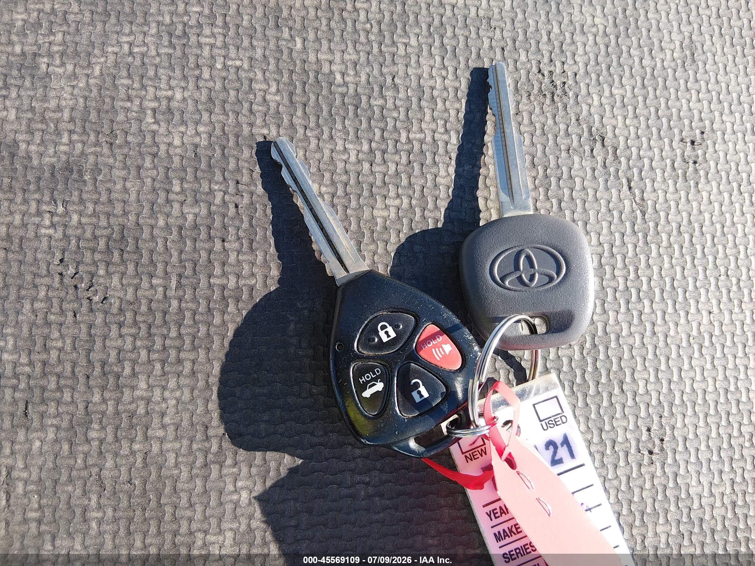 2011 Toyota Corolla S Black vin: 2T1BU4EE1BC662154
