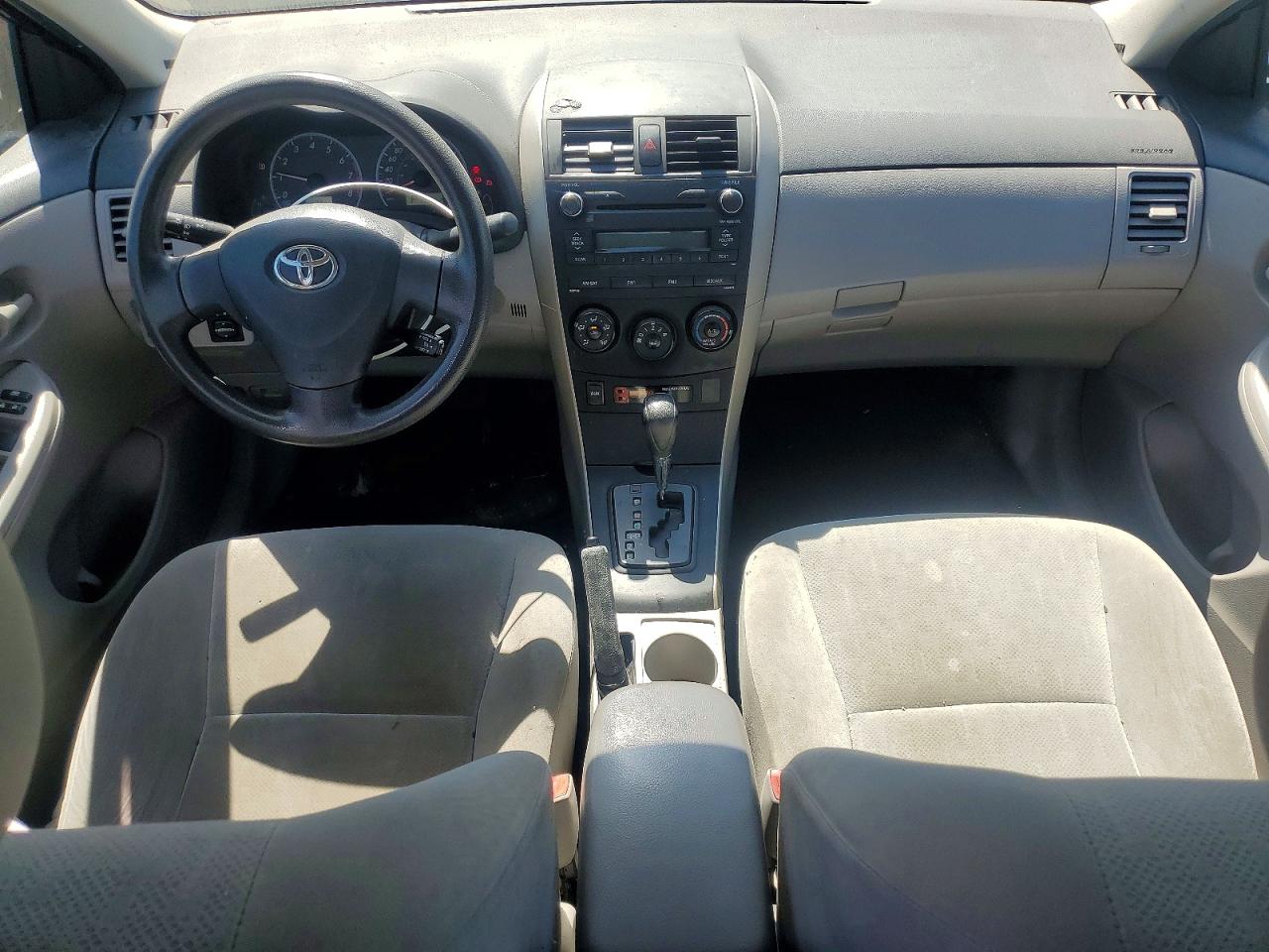 2011 Toyota Corolla Ce 4dr Gray vin: 2T1BU4EE1BC670013