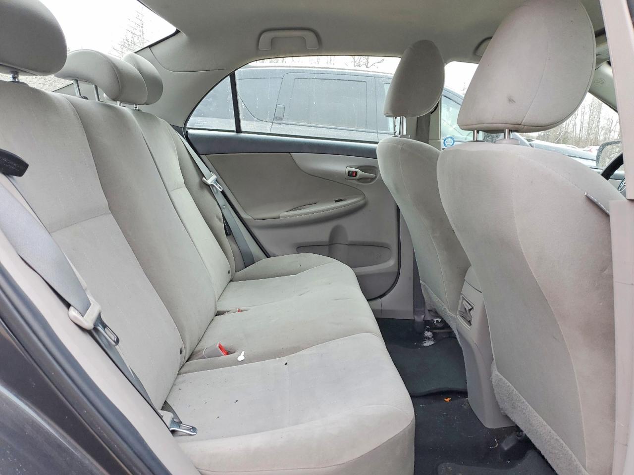 2011 Toyota Corolla Ce 4dr Gray vin: 2T1BU4EE1BC670013