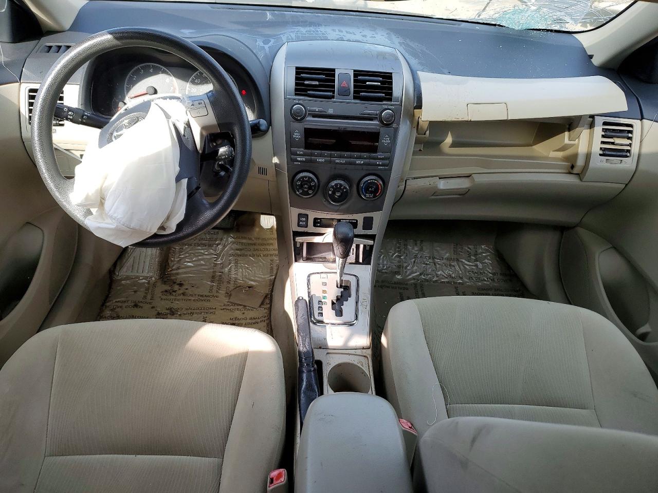 2011 Toyota Corolla Le Gray vin: 2T1BU4EE1BC677348