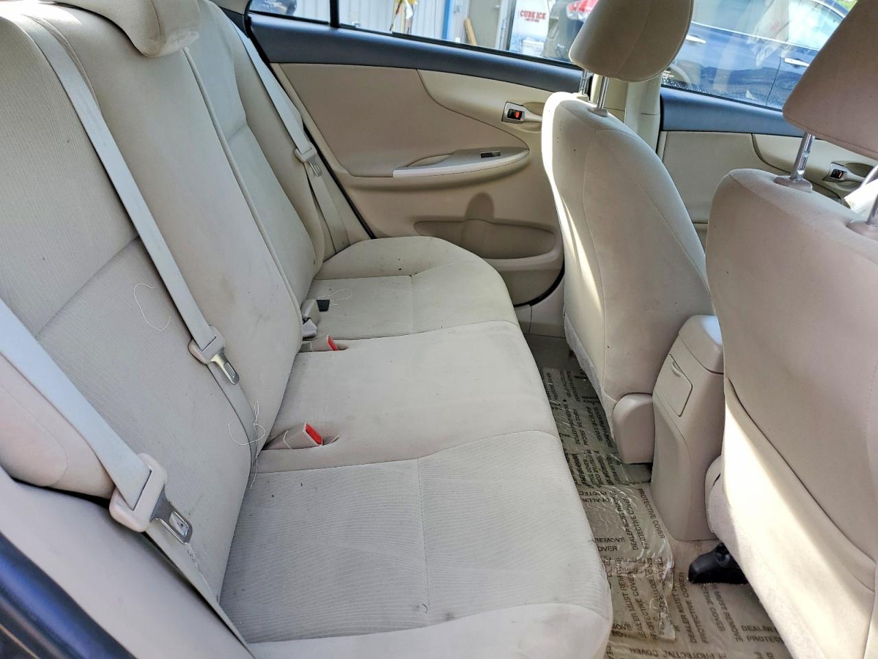 2011 Toyota Corolla Le Gray vin: 2T1BU4EE1BC677348