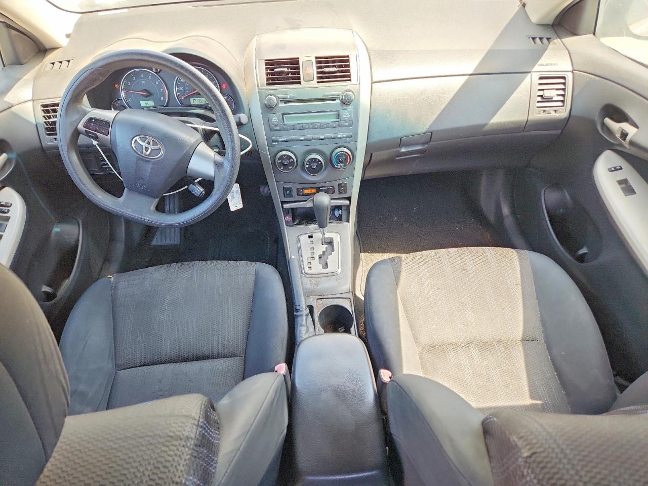 2011 Toyota Corolla S Silver vin: 2T1BU4EE1BC681660