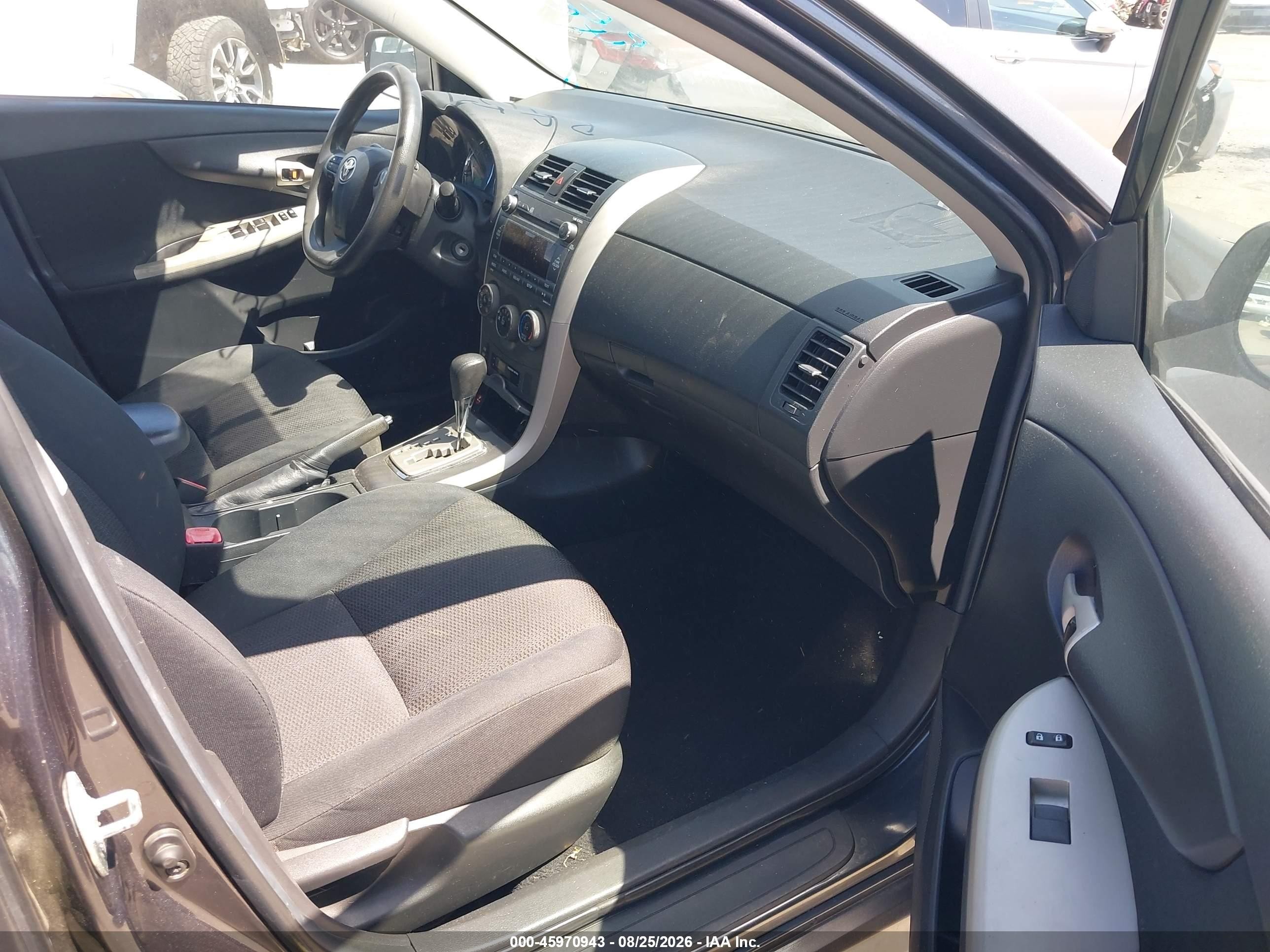 2011 Toyota Corolla S Gray vin: 2T1BU4EE1BC699026