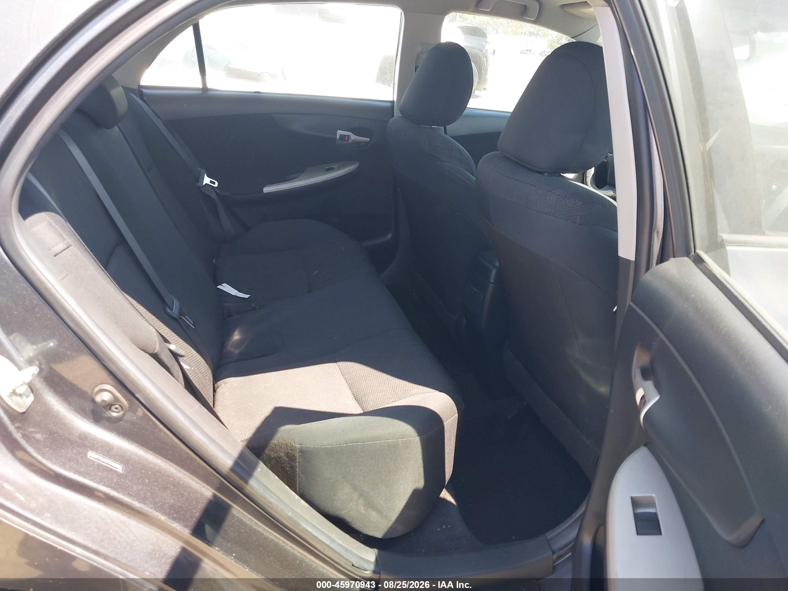 2011 Toyota Corolla S Gray vin: 2T1BU4EE1BC699026