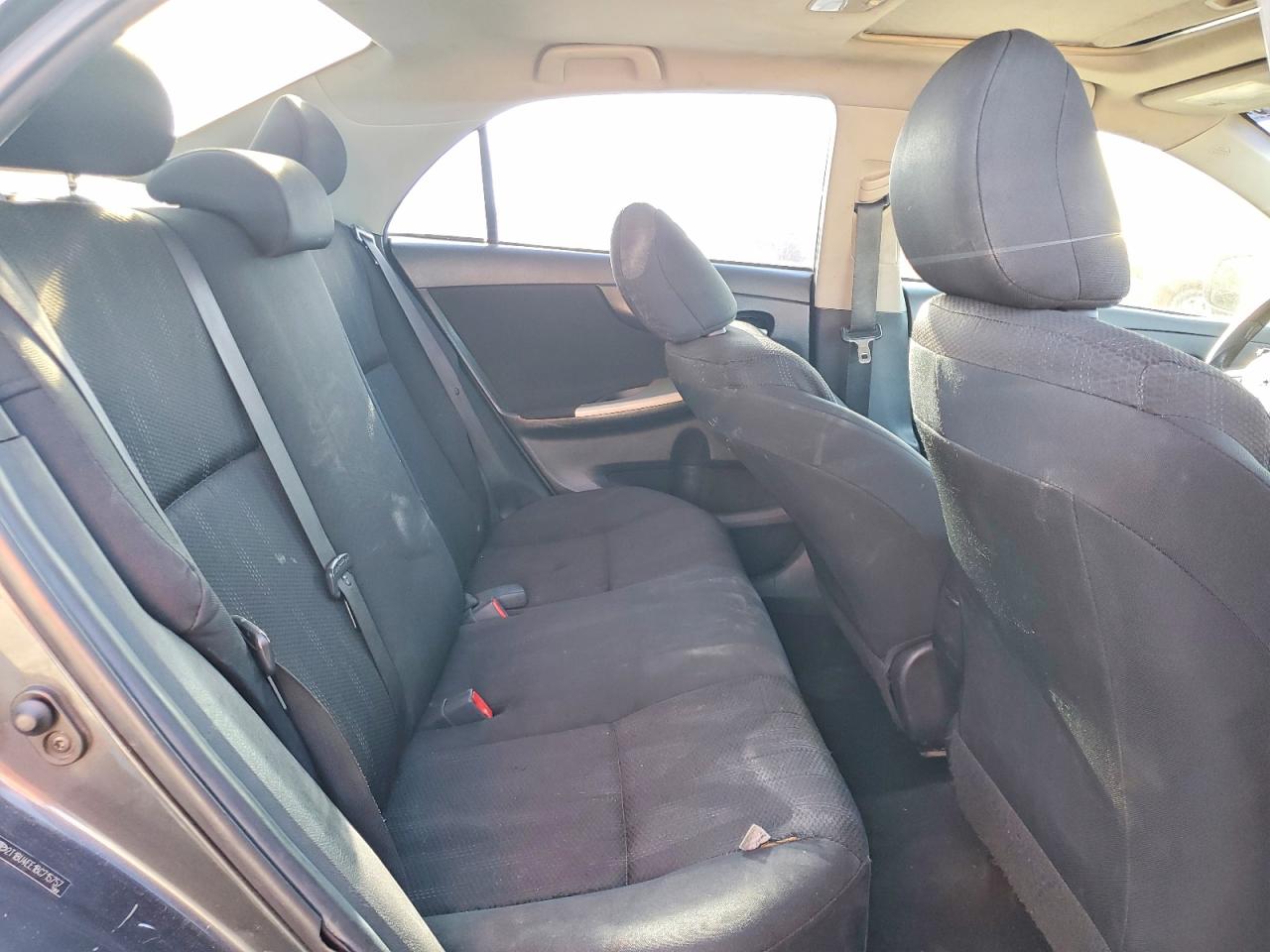 2011 Toyota Corolla S Gray vin: 2T1BU4EE1BC715757