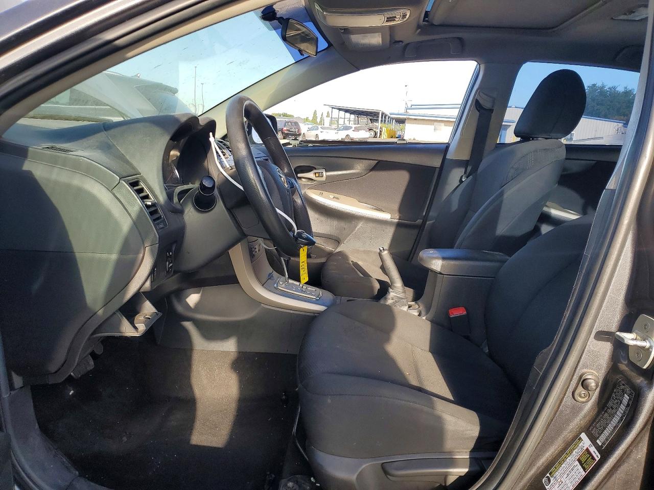 2011 Toyota Corolla S Gray vin: 2T1BU4EE1BC715757