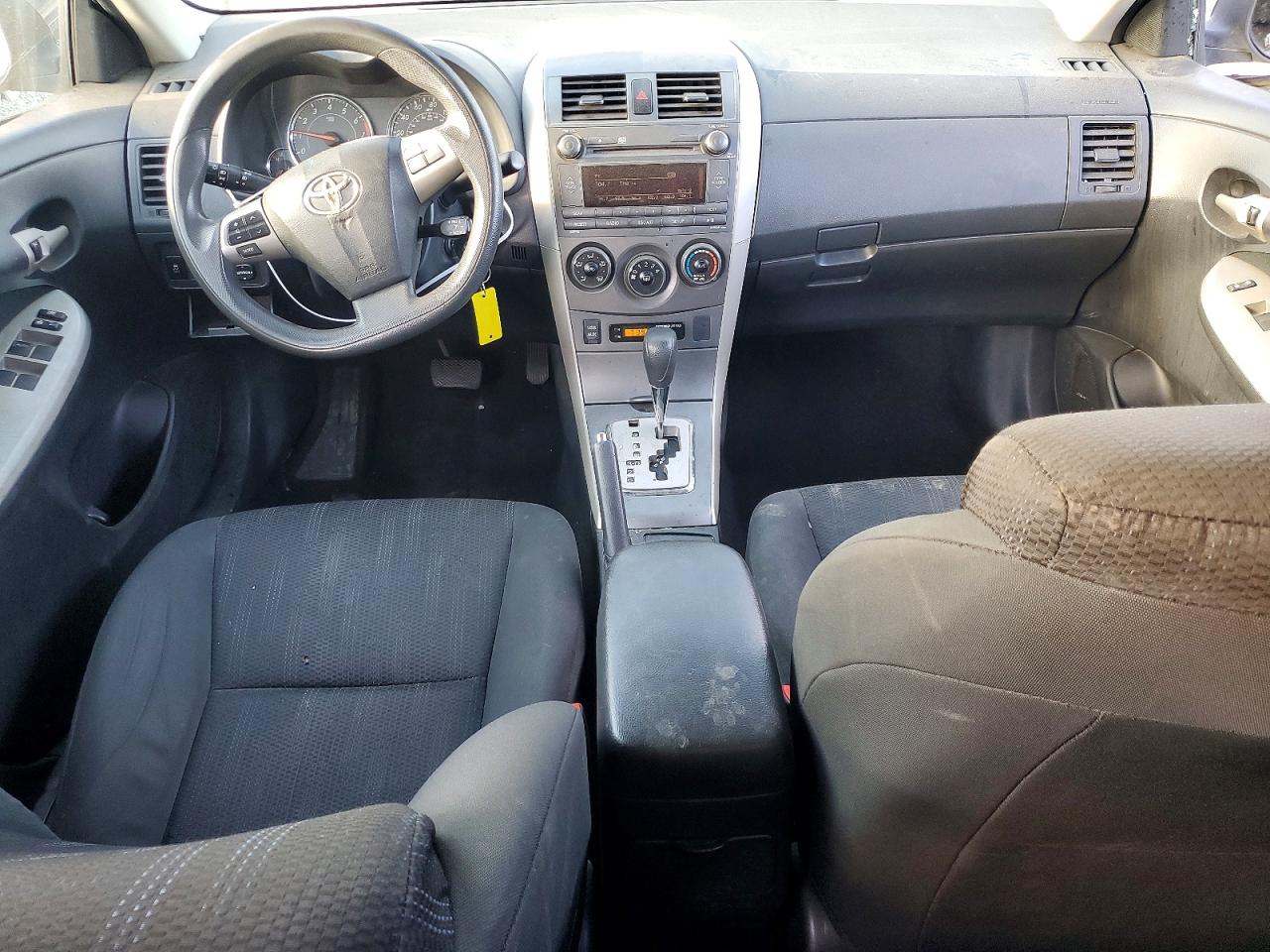 2011 Toyota Corolla S Gray vin: 2T1BU4EE1BC715757