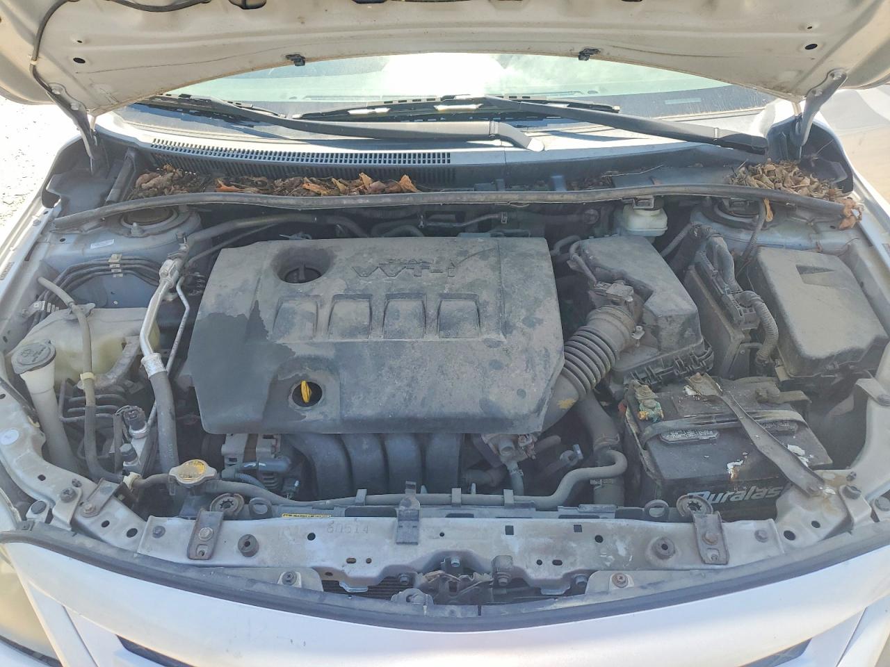 2011 Toyota Corolla S Серебряный vin: 2T1BU4EE1BC722983