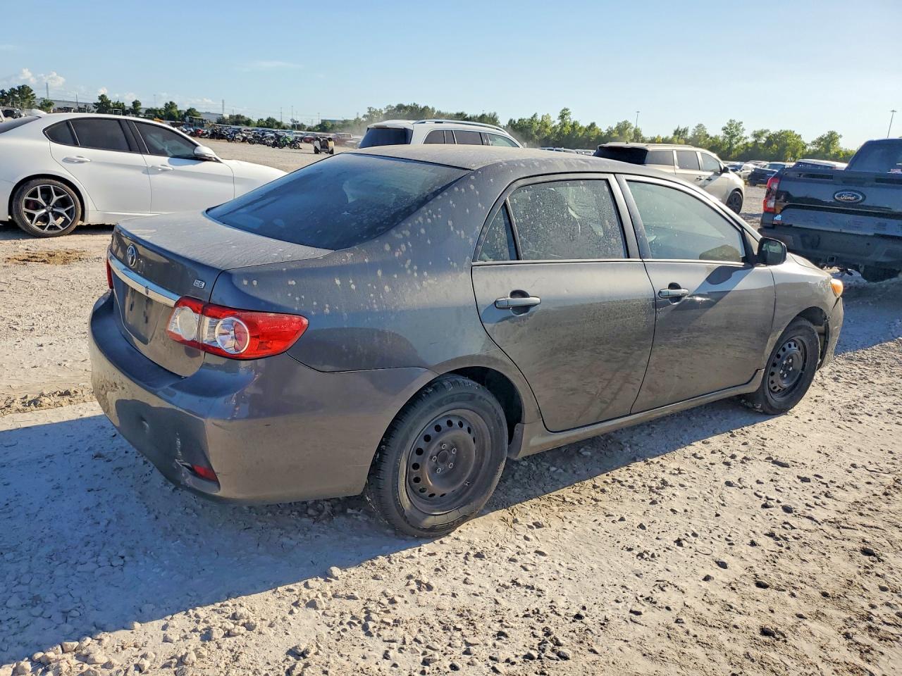 2011 Toyota Corolla Le Gray vin: 2T1BU4EE1BC733515