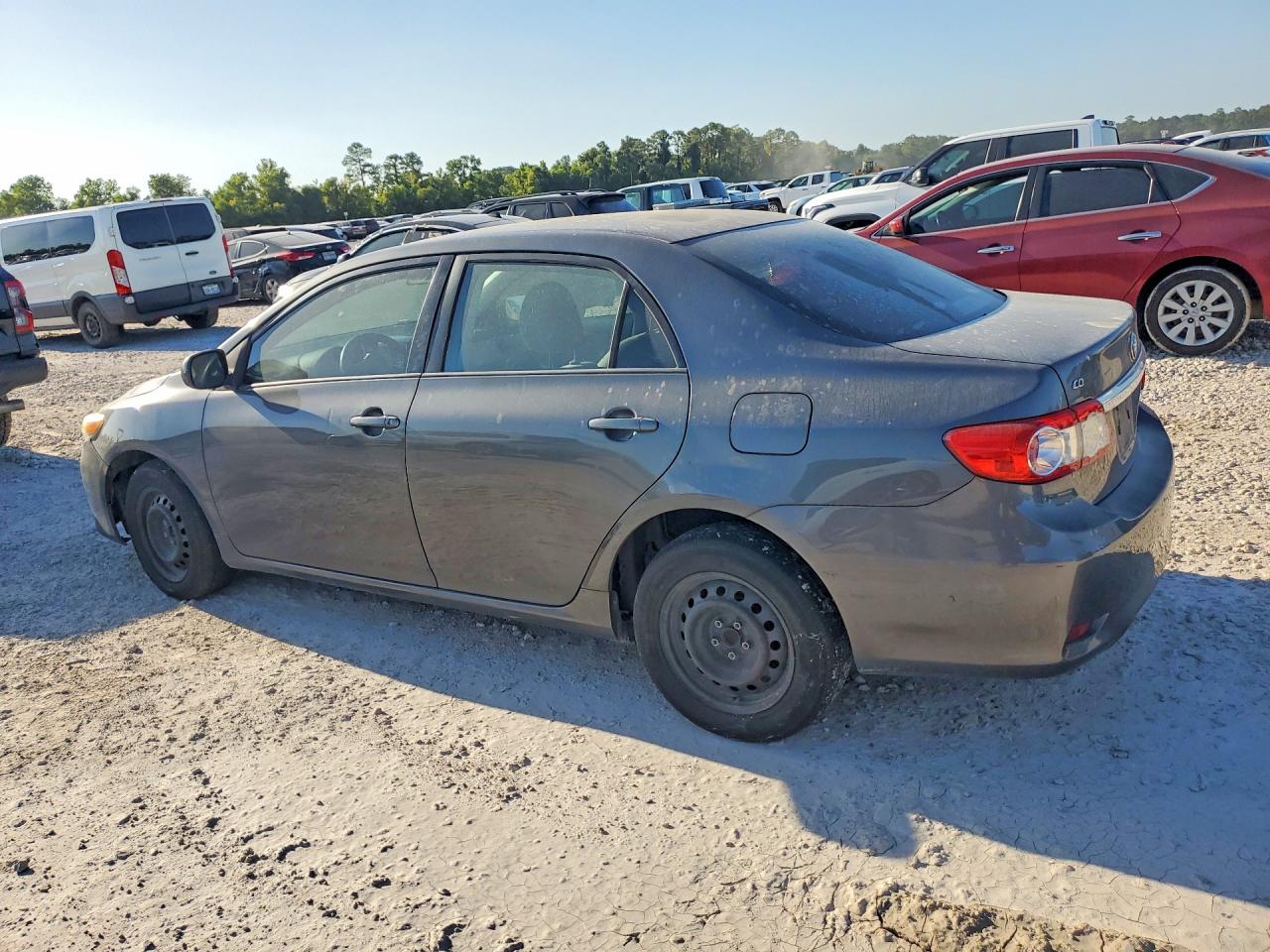 2011 Toyota Corolla Le Gray vin: 2T1BU4EE1BC733515