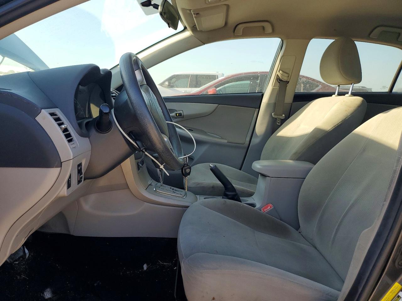 2011 Toyota Corolla Le Gray vin: 2T1BU4EE1BC733515