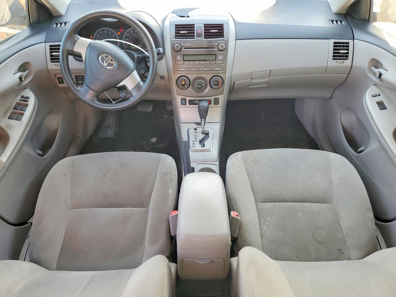 2011 Toyota Corolla Le Gray vin: 2T1BU4EE1BC733515