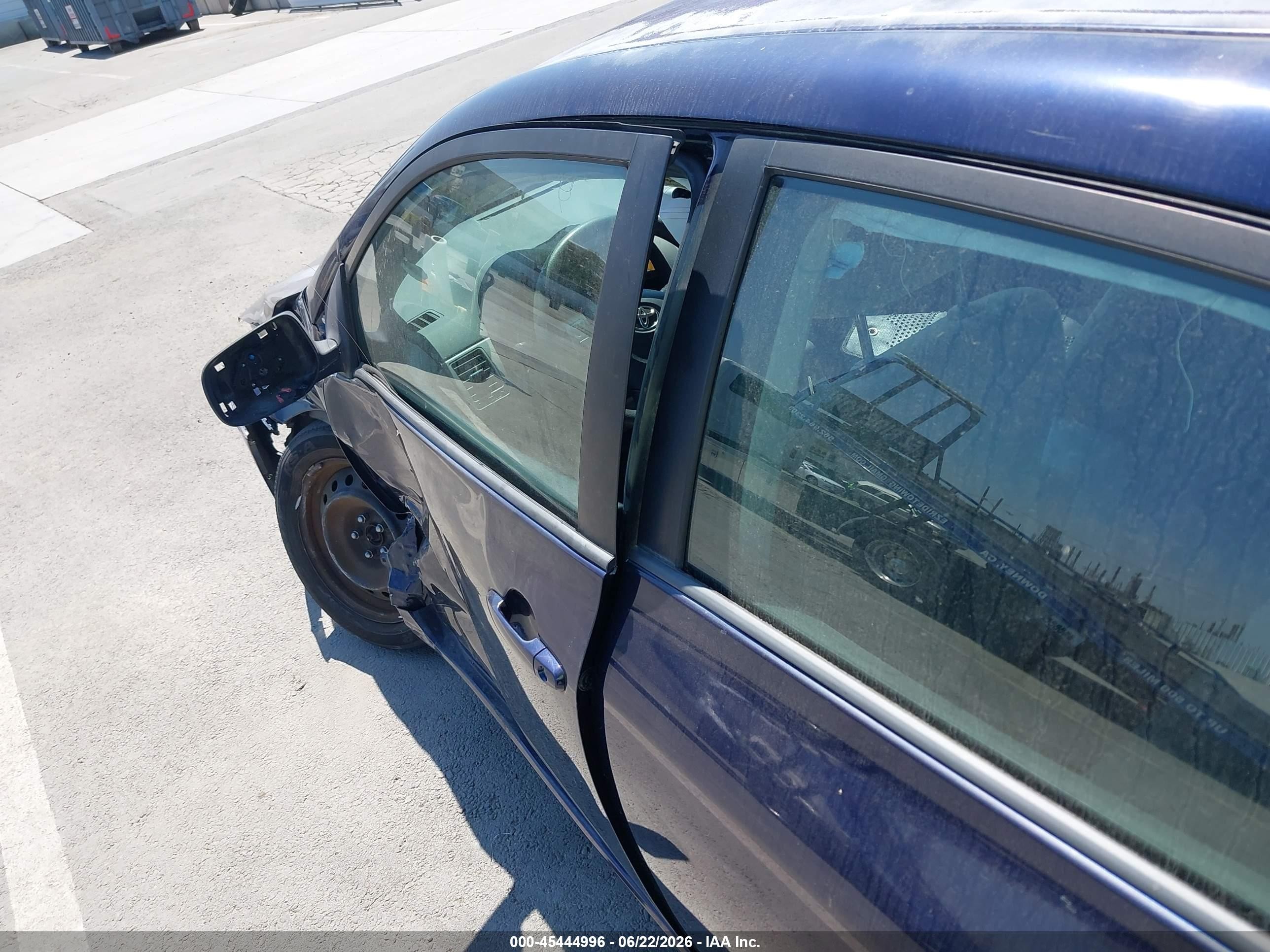 2012 Toyota Corolla Le Blue vin: 2T1BU4EE1CC765768