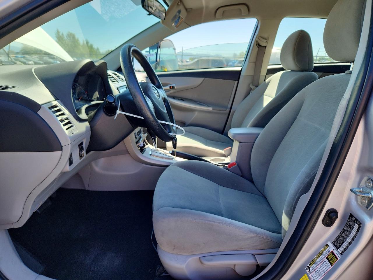 2012 Toyota Corolla Le Серебряный vin: 2T1BU4EE1CC767018