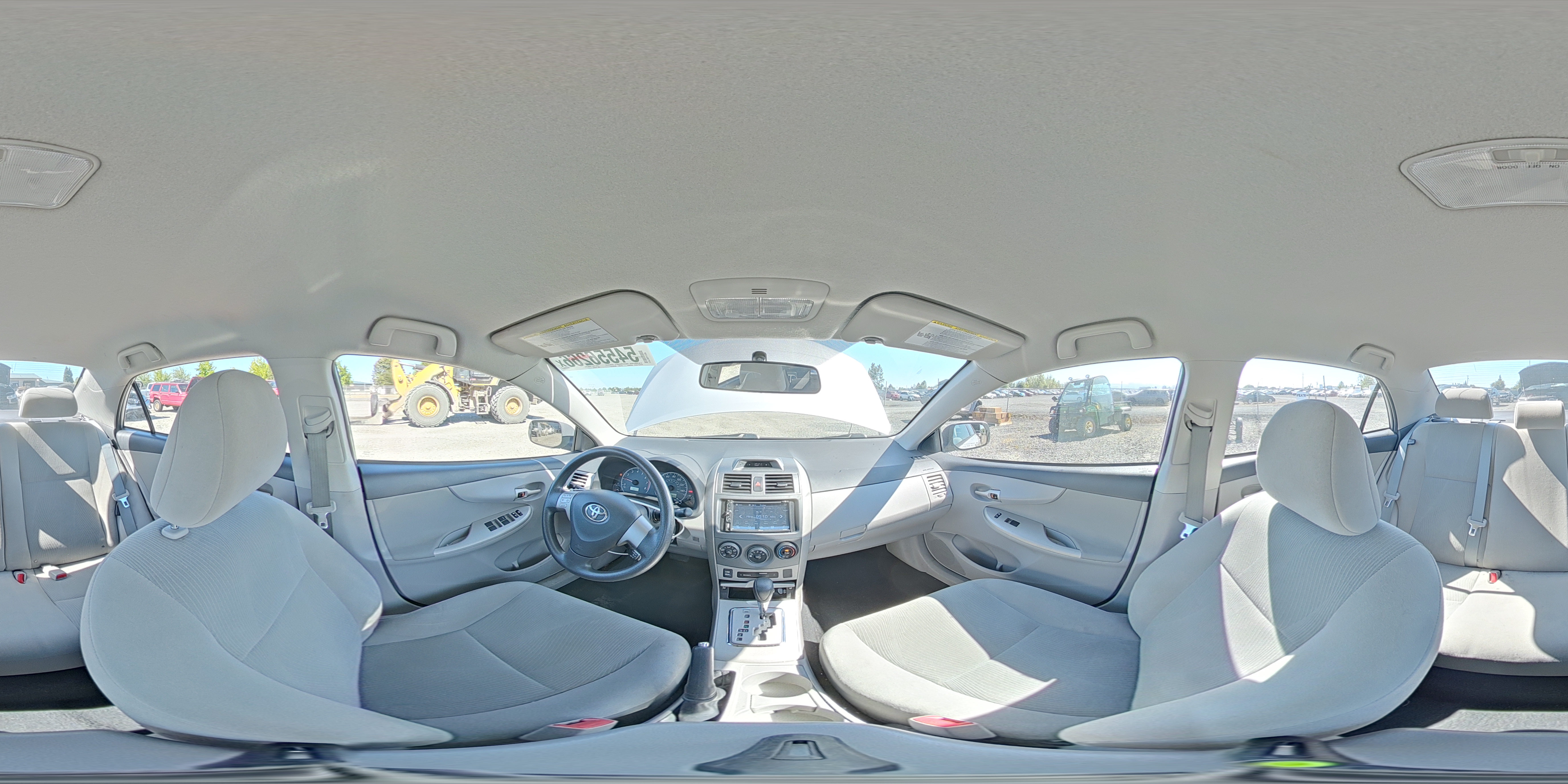 2012 Toyota Corolla Le Серебряный vin: 2T1BU4EE1CC767018