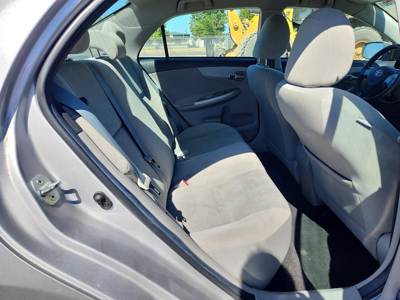 2012 Toyota Corolla Le Серебряный vin: 2T1BU4EE1CC767018