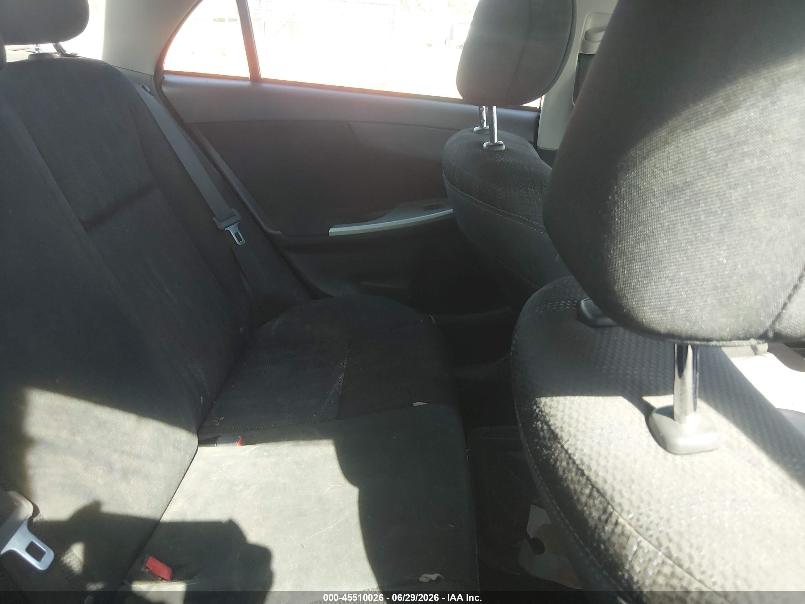 2012 Toyota Corolla S Gray vin: 2T1BU4EE1CC767388