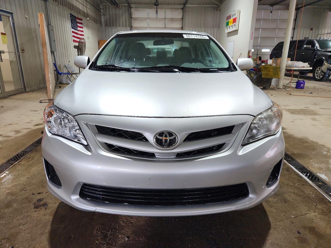 2012 Toyota Corolla Le Silver vin: 2T1BU4EE1CC776804