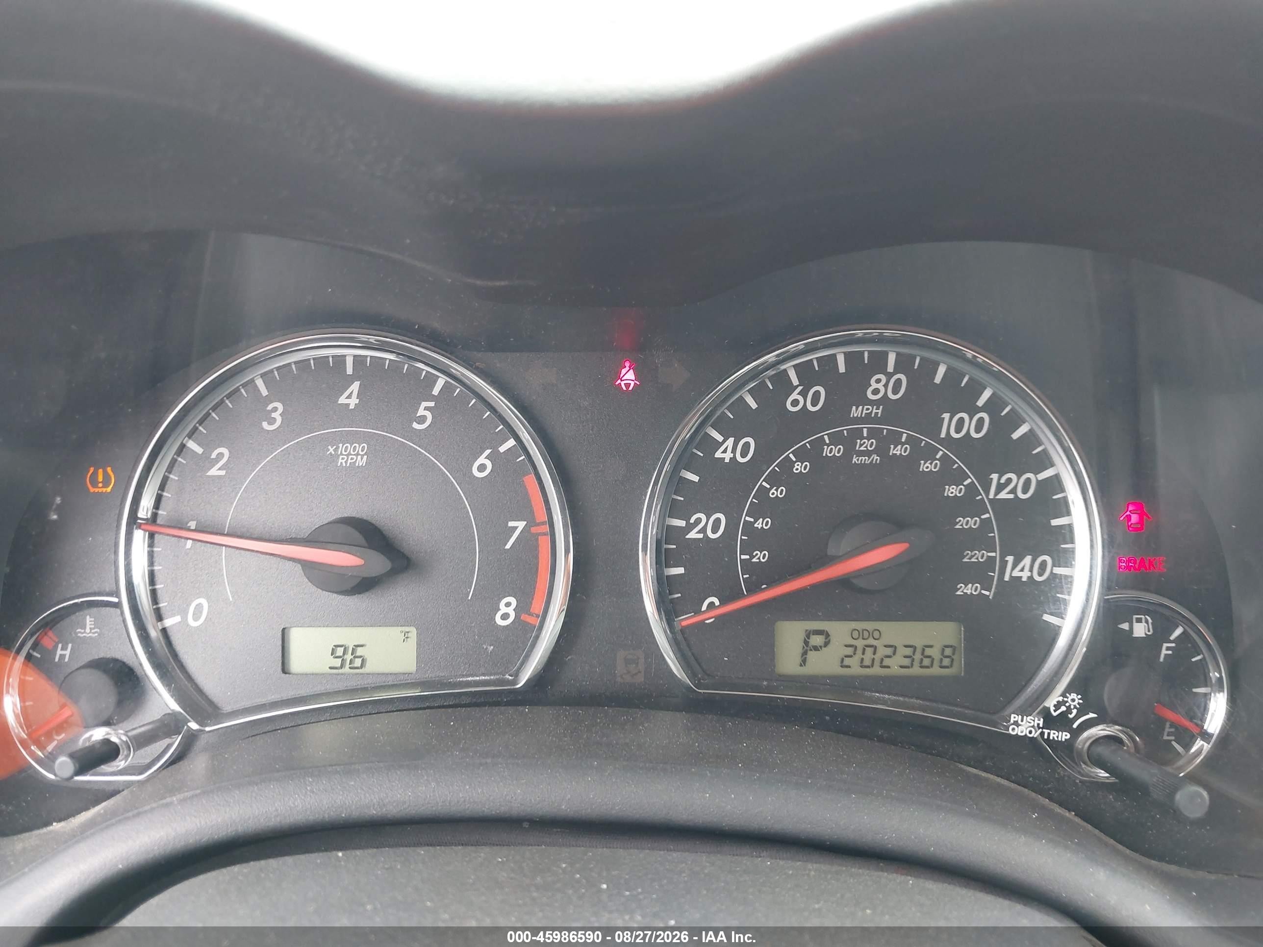 2012 Toyota Corolla Le Red vin: 2T1BU4EE1CC781906