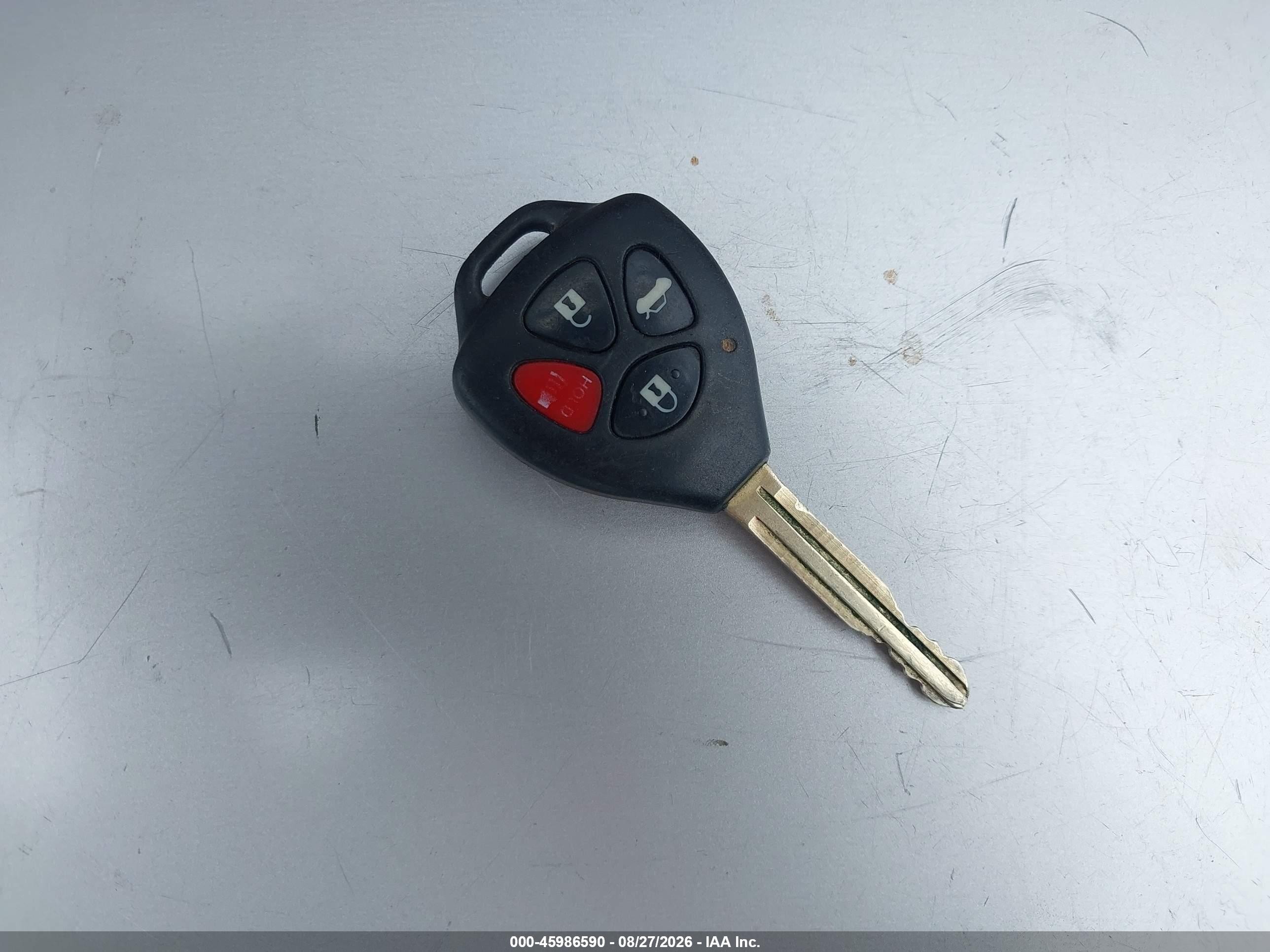 2012 Toyota Corolla Le Red vin: 2T1BU4EE1CC781906