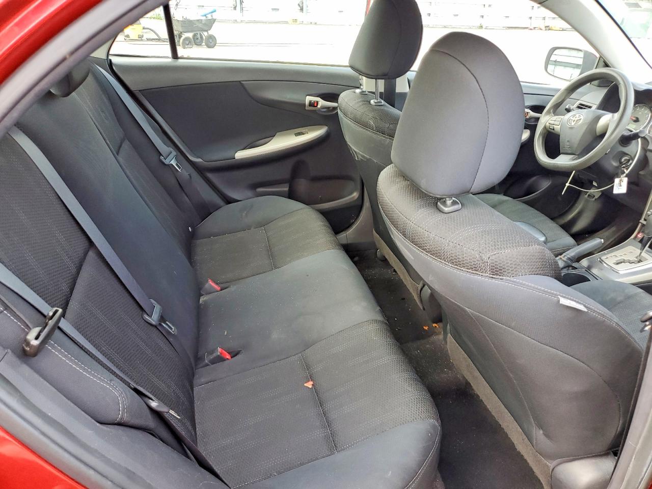 2012 Toyota Corolla S Red vin: 2T1BU4EE1CC784398
