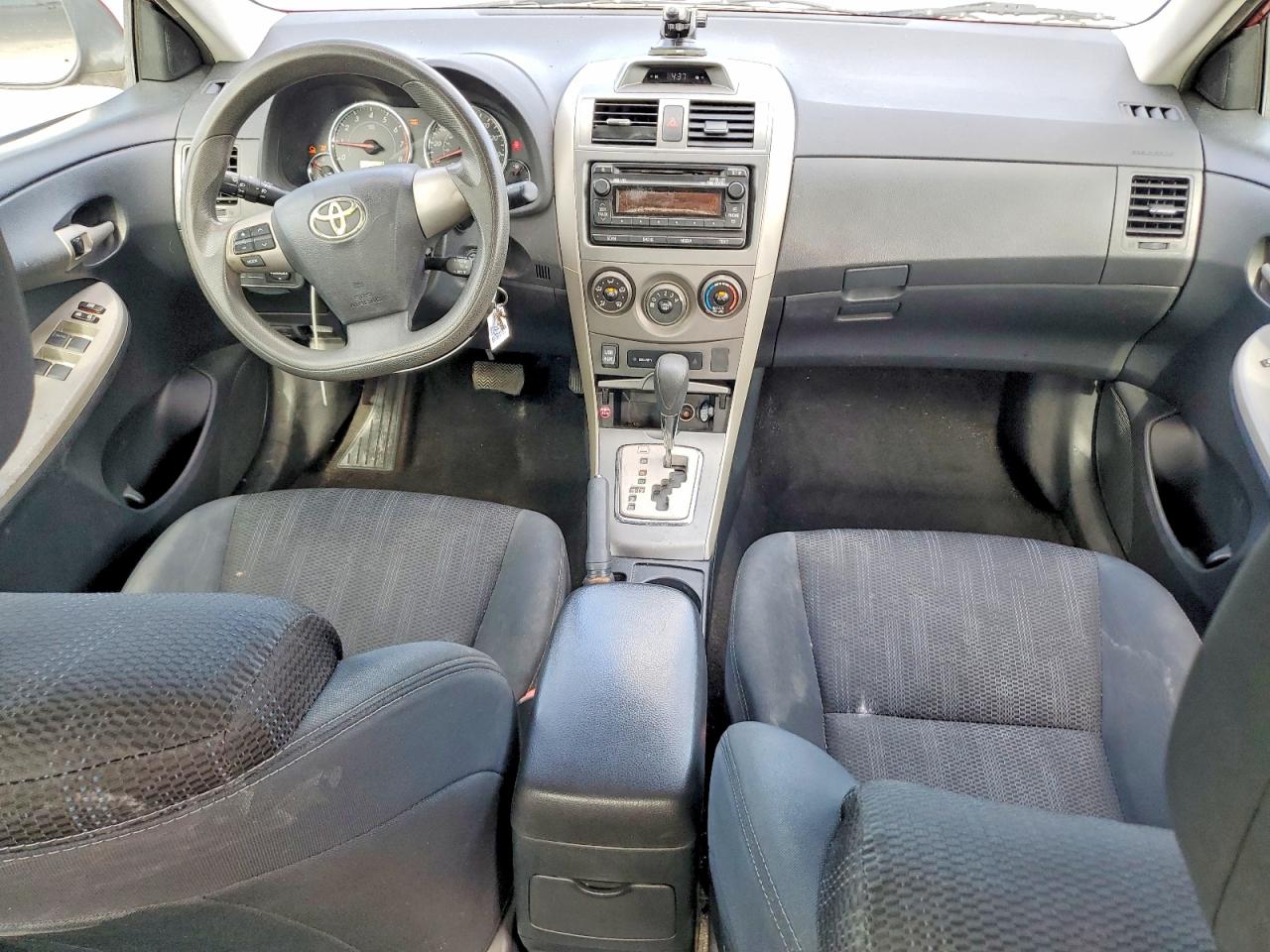 2012 Toyota Corolla S Red vin: 2T1BU4EE1CC784398