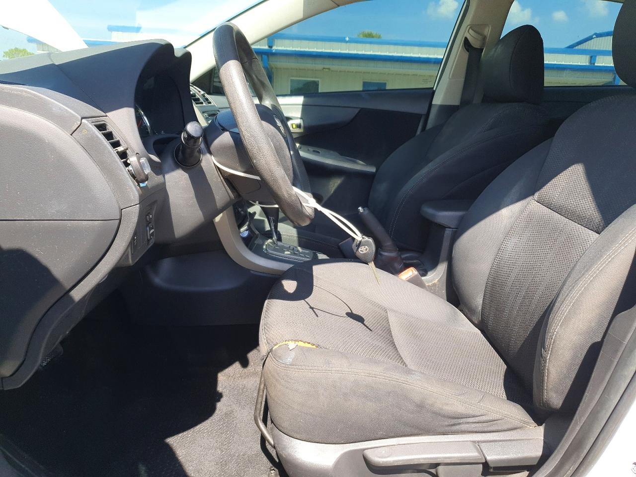 2012 Toyota Corolla S White vin: 2T1BU4EE1CC785003