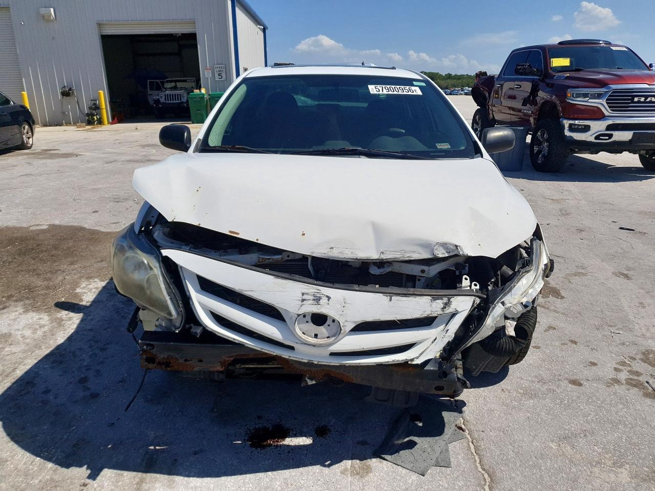 2012 Toyota Corolla S White vin: 2T1BU4EE1CC785003