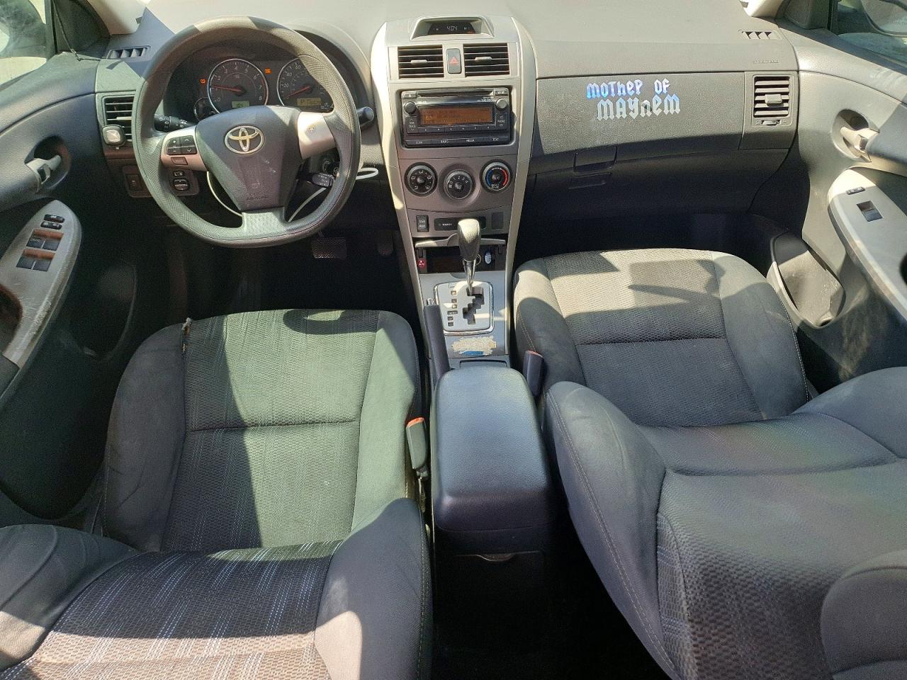 2012 Toyota Corolla S White vin: 2T1BU4EE1CC785003