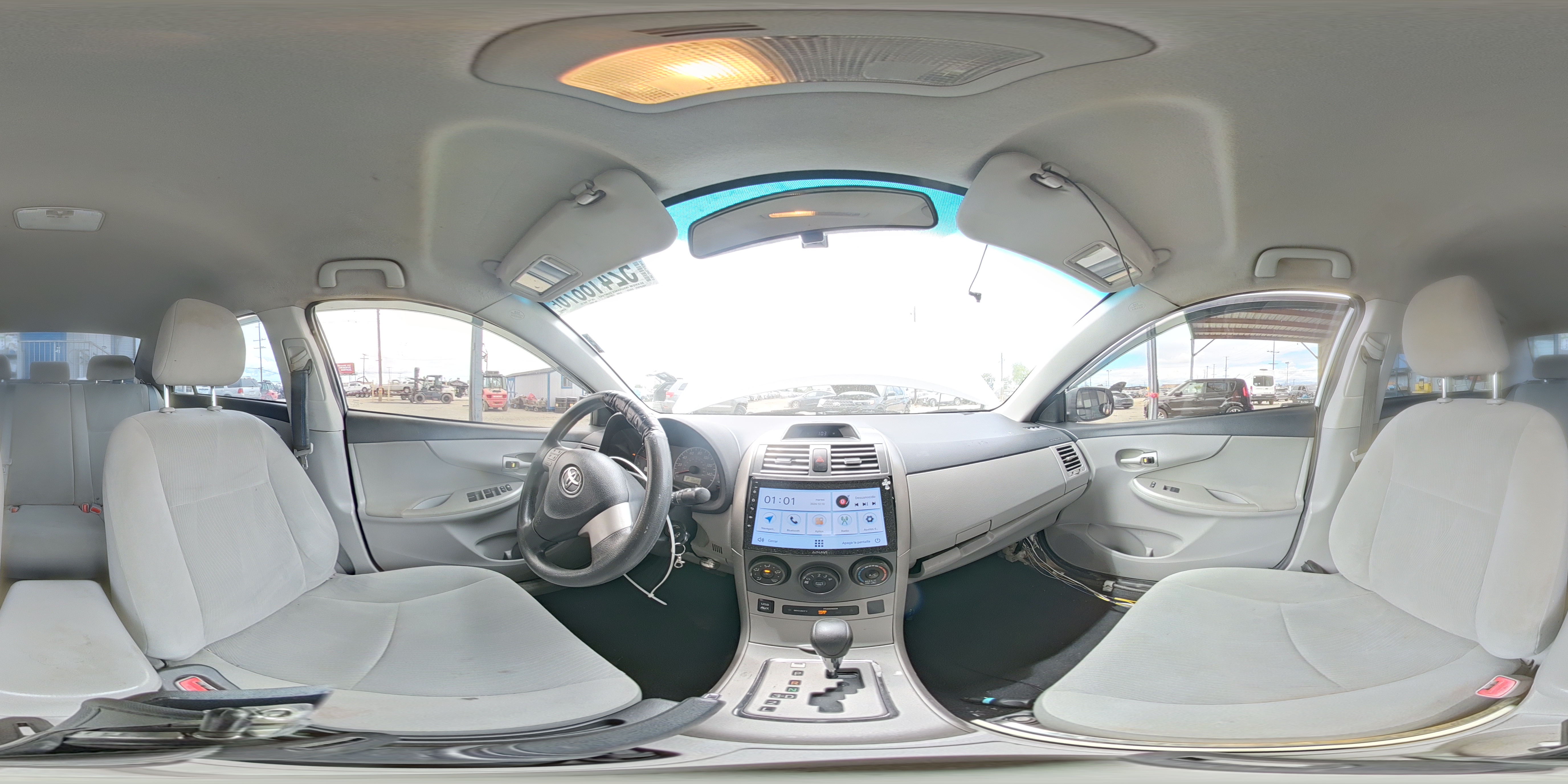 2012 Toyota Corolla Le White vin: 2T1BU4EE1CC792257