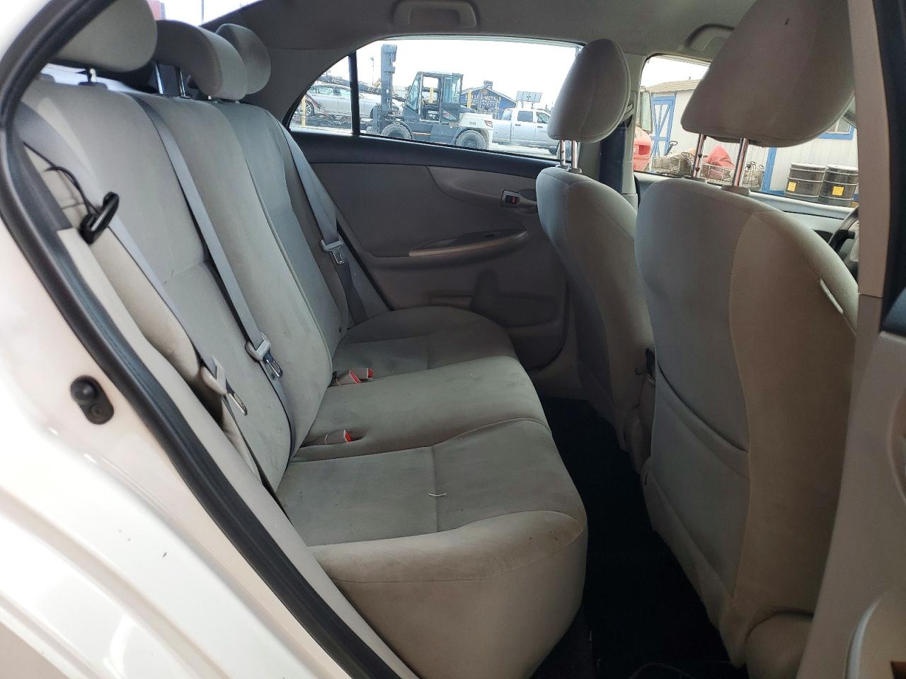 2012 Toyota Corolla Le White vin: 2T1BU4EE1CC792257