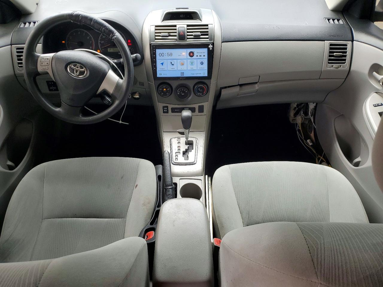 2012 Toyota Corolla Le White vin: 2T1BU4EE1CC792257