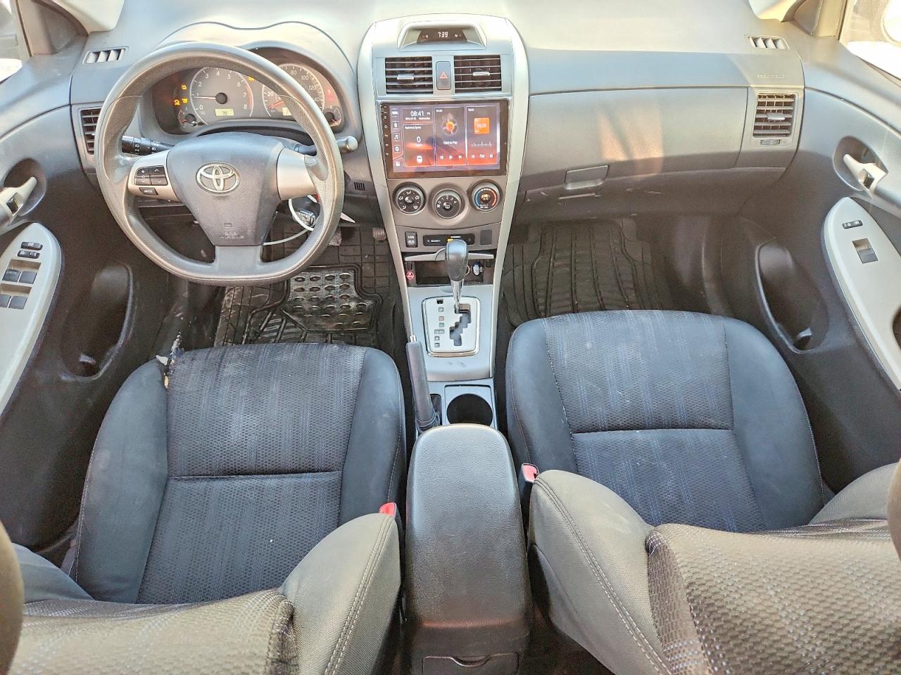 2012 Toyota Corolla S White vin: 2T1BU4EE1CC796776