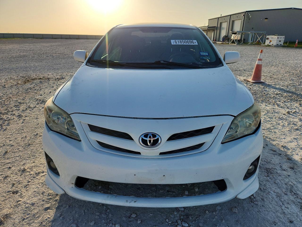 2012 Toyota Corolla S White vin: 2T1BU4EE1CC796776