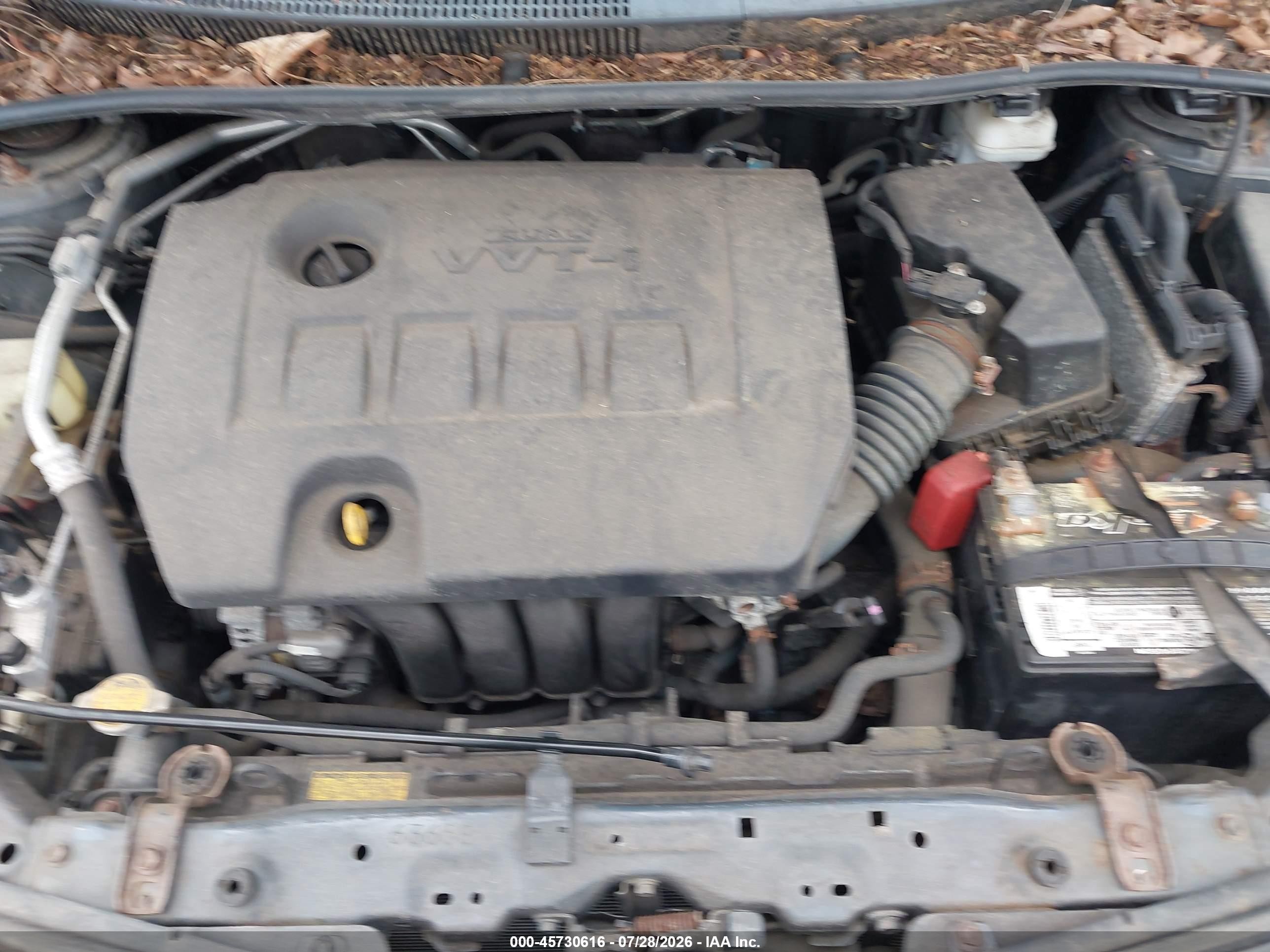 2012 Toyota Corolla L Gray vin: 2T1BU4EE1CC823720